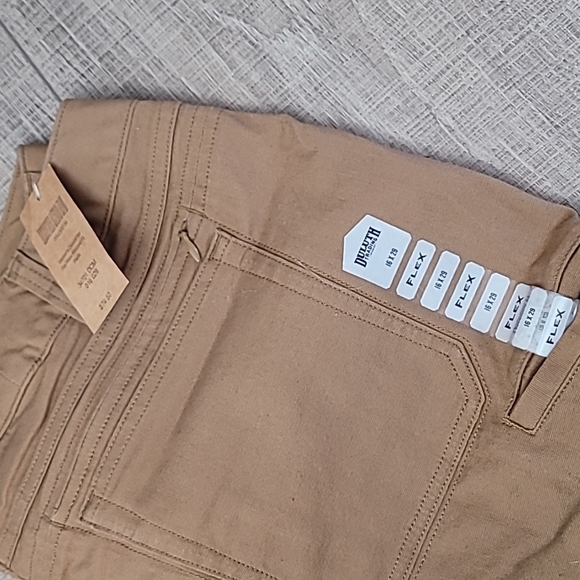 NWT DuluthFlex Relaxed Fit Fire Hose Pants - Picture 2 of 4